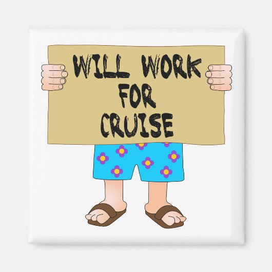Werkt voor Cruise Magneet (Voorkant)