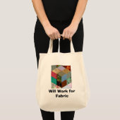 Werkt voor Fabric Bag Tote Bag (Voorkant (product))