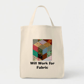 Werkt voor Fabric Bag Tote Bag