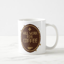 Werkt voor koffie koffiemok