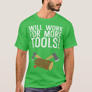 Werkt voor meer tools t-shirt