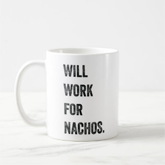Werkt voor Nachos Koffiemok