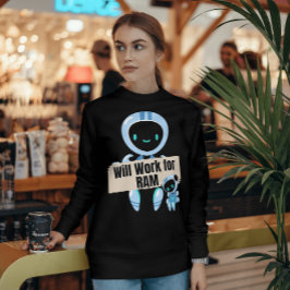 Werkt voor RAM T-shirt