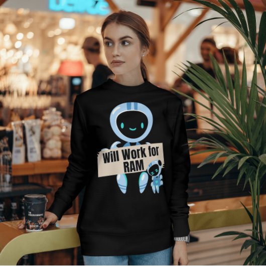 Werkt voor RAM T-shirt