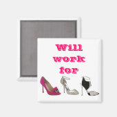 Werkt voor schoenen magneet (Voorkant / Achterkant)
