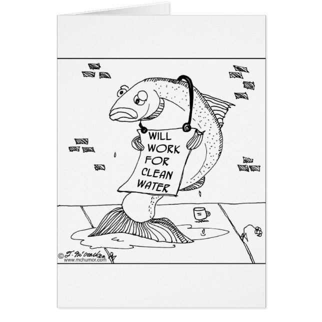 Werkt voor schoon water (Voorkant)