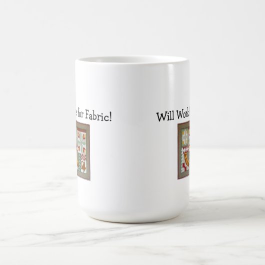 Werkt voor verbinding! mok (Center)