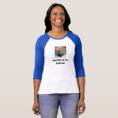 Werkt voor verbinding! t-shirt (Voorkant volledig)