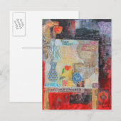 Werktabel Briefkaart (Voorkant / Achterkant)
