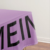 werktafelkleed tafelkleed (Voorbeeld)