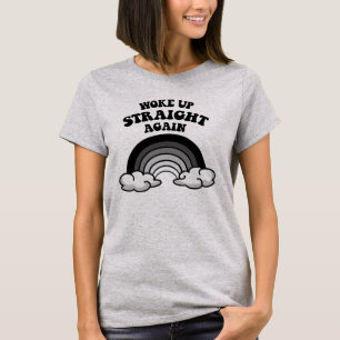 Werkte weer rechtop t-shirt