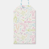 werktijd cadeaulabel (Voorkant)