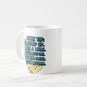 Werktip Koffiemok (Voorkant links)