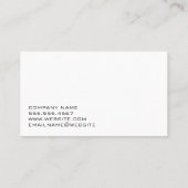 Werktruck die materiaal vervoert | Industriële geb Visitekaartje (Achterkant)