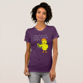 Werktuigbouwkunde Chick Gear T-shirt (Voorkant volledig)