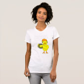 Werktuigbouwkunde Chick Gear T-shirt (Voorkant volledig)