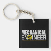 Werktuigbouwkunde Funny Engineer Sleutelhanger (voorkant)