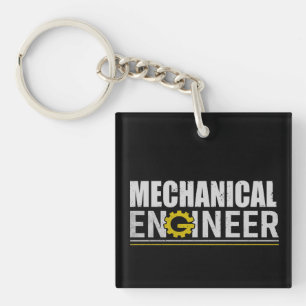 Werktuigbouwkunde Funny Engineer Sleutelhanger