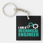 Werktuigbouwkunde Funny Engineer Sleutelhanger (voorkant)