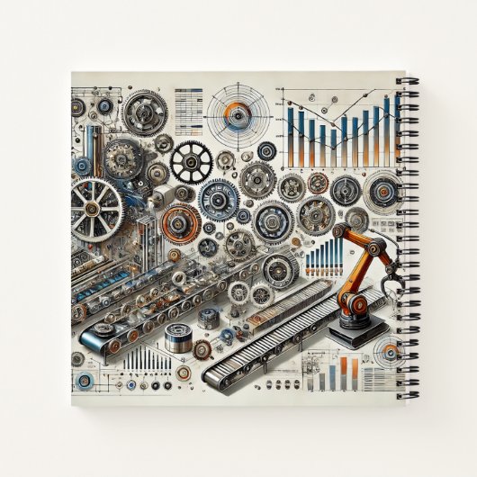 Werktuigbouwkunde: innoveren, ontwerpen en bouwen notitieboek (Achterkant)