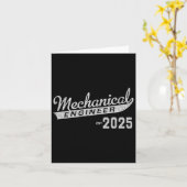 Werktuigbouwkundig Afstuderen 2025 Kaart (Gele Bloem)