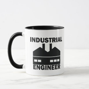 Werktuigbouwkundig ingenieur mok