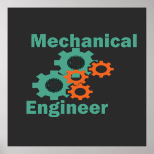 werktuigbouwkundig ingenieur poster