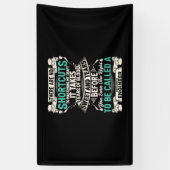 Werktuigbouwkundig ingenieur spandoek (Verticaal)