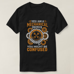 Werktuigbouwkundig ingenieur t-shirt