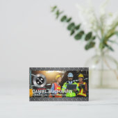 Werktuigbouwkundigen | Projectmanager Visitekaartje (Staand voorkant)