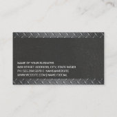 Werktuigbouwkundigen | Projectmanager Visitekaartje (Achterkant)