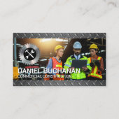 Werktuigbouwkundigen | Projectmanager Visitekaartje (Voorkant)