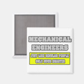 Werktuigbouwkundigen...veel slimmer magneet (Voorkant / Achterkant)