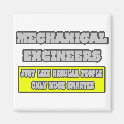 Werktuigbouwkundigen...veel slimmer magneet (Voorkant)