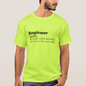 werktuigkundewoordenboek dat grappig t-shirt ontwe (Voorkant)