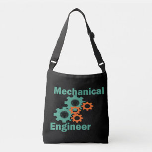 werktuigkundige crossbody tas