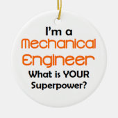 werktuigkundige keramisch ornament (Voorkant)