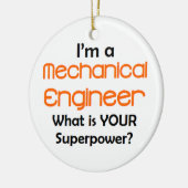 werktuigkundige keramisch ornament (Links)