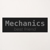 werktuigkundige mat (Achterkant (horizontaal))