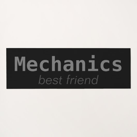 werktuigkundige mat (Achterkant (horizontaal))