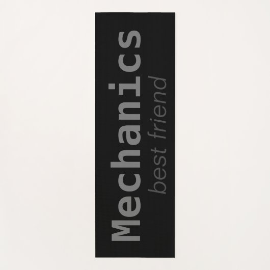 werktuigkundige mat (Voorkant)