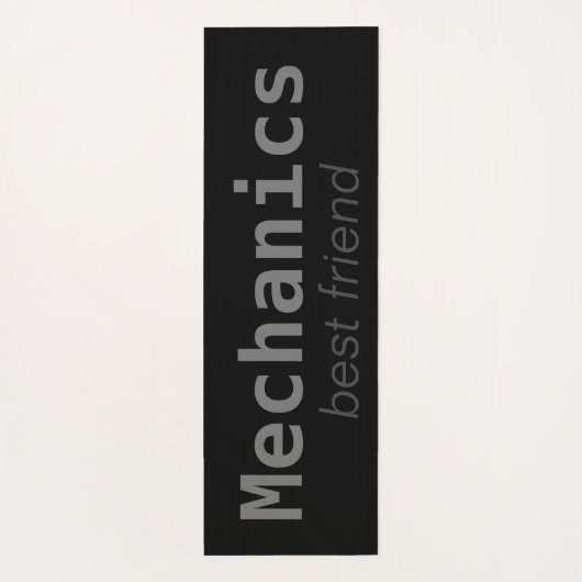 werktuigkundige mat (Achterkant)