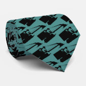  werktuigkundige Shovel Early Northwest Stropdas (Opgerold)