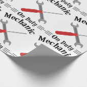 Werktuiglijk Cadeaupapier (Hoek)