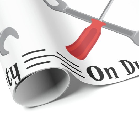 Werktuiglijk Cadeaupapier (Rol Hoek)