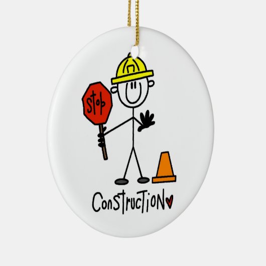 Werktuigmachine voor de bouw keramisch ornament (Rechts)