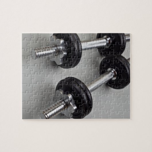 Werkuitgewicht Legpuzzel (Horizontaal)