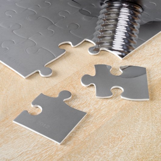 Werkuitgewicht Legpuzzel (Zijkant)