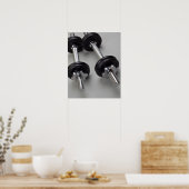 Werkuitgewicht Poster (Keuken)