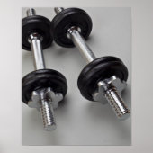 Werkuitgewicht Poster (Voorkant)